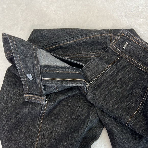 Kenneth Cole New York wide leg women’s size 8 jeans - Picture 8 of 11